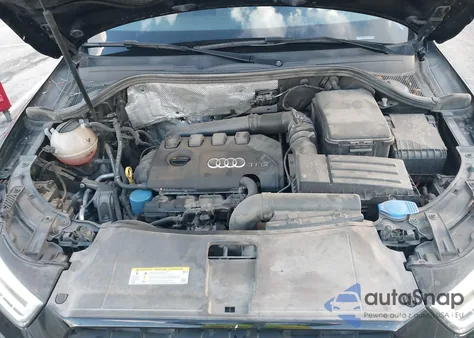 2018 Audi Q3 from USA, damaged, VIN WA1HCCFSXJR003841